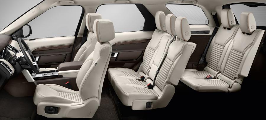 Интерьер Land Rover Discovery HSE 2017 года  (фото 10 из 96)